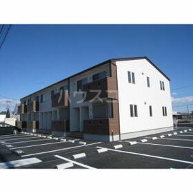 2/8 駐車場