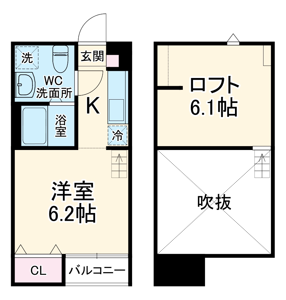 シンフォニア座間の間取り