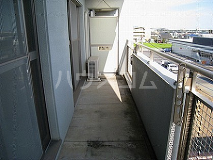 9/18 バルコニー