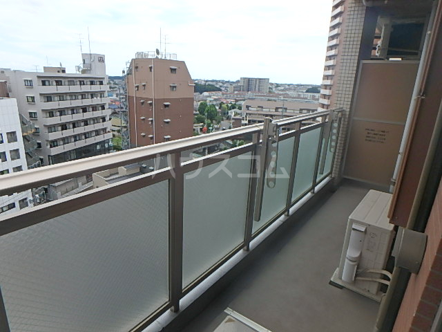 12/29 バルコニー