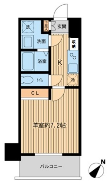 Primal Machidaの間取り