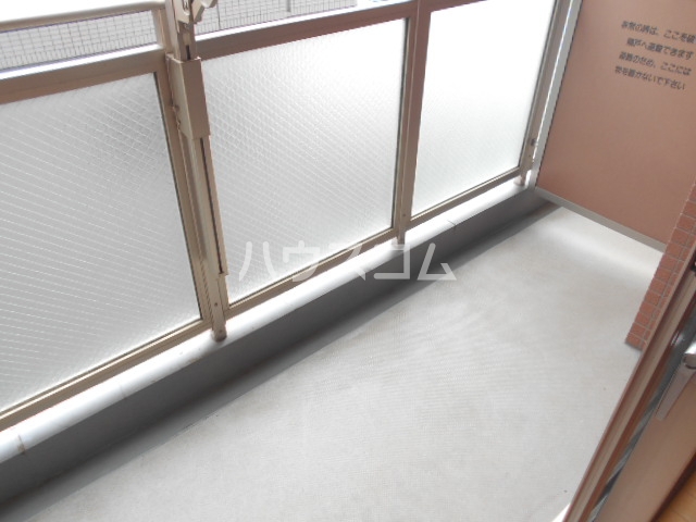 10/28 バルコニー