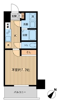 Ｐｒｉｍａｌ　Ｍａｃｈｉｄａの間取り