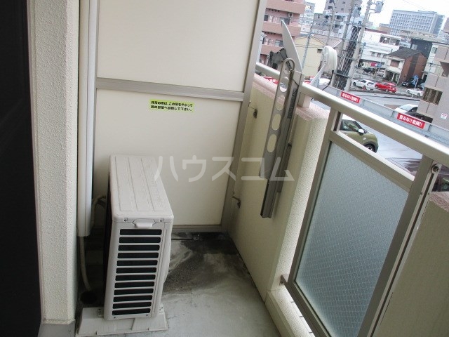 9/21 バルコニー