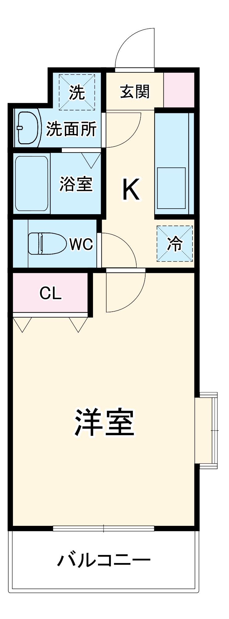 2/30 間取