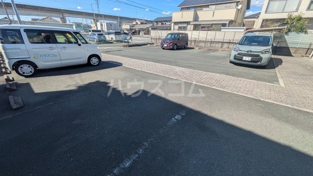 3/7 駐車場
