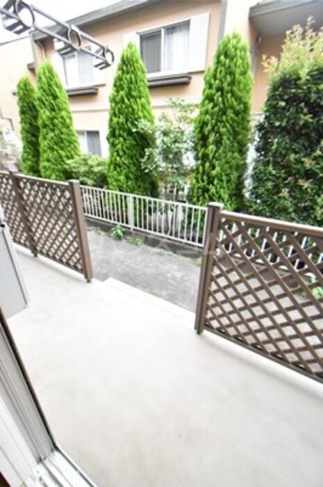 11/16 バルコニー