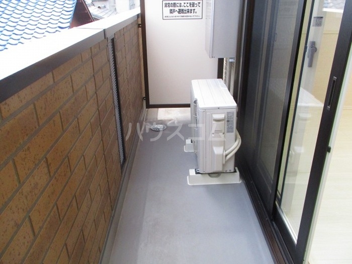 12/15 バルコニー