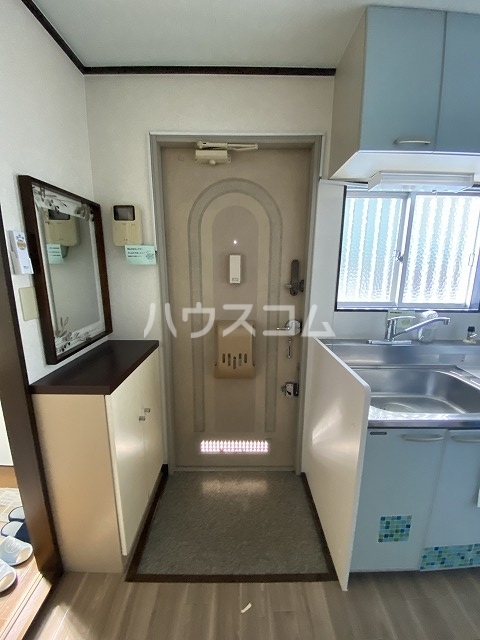 8/20 玄関