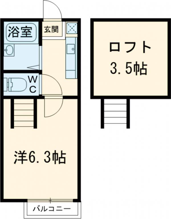 ベテル町田の間取り