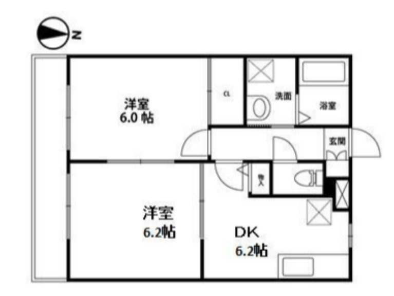 間取
