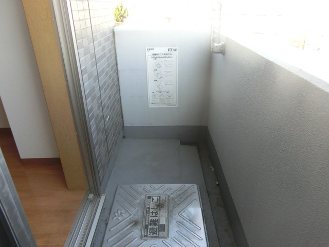 11/27 バルコニー