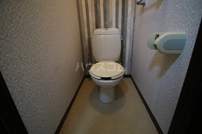 8/11 トイレ