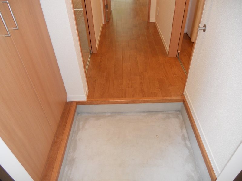 6/18 玄関