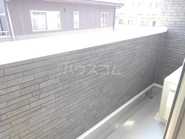 11/19 バルコニー