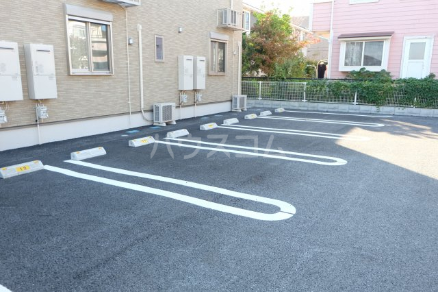 2/8 駐車場