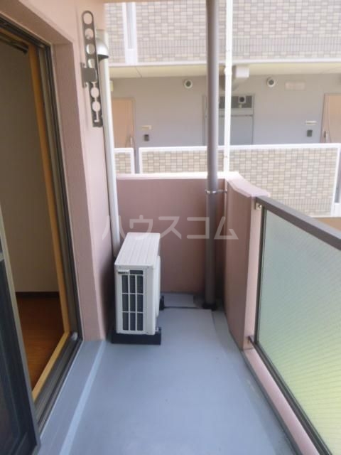 12/23 バルコニー