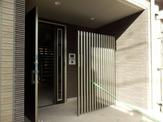 3/12 エントランス