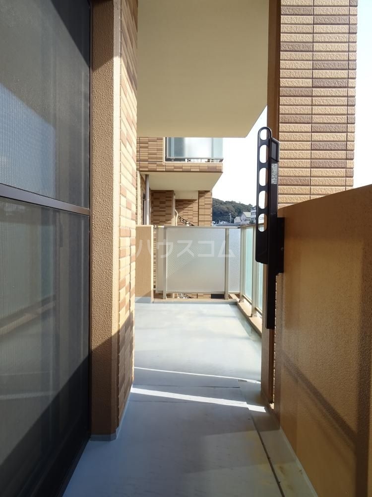 12/24 バルコニー