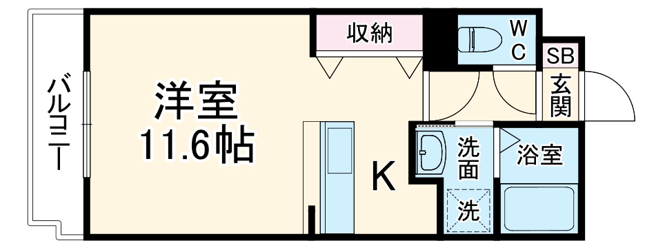 アドバンシティマルモの間取り