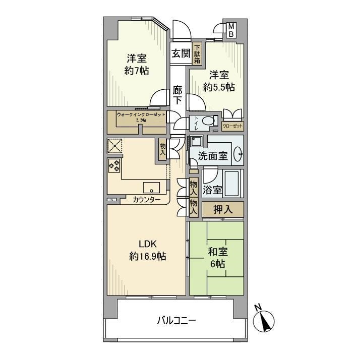 間取