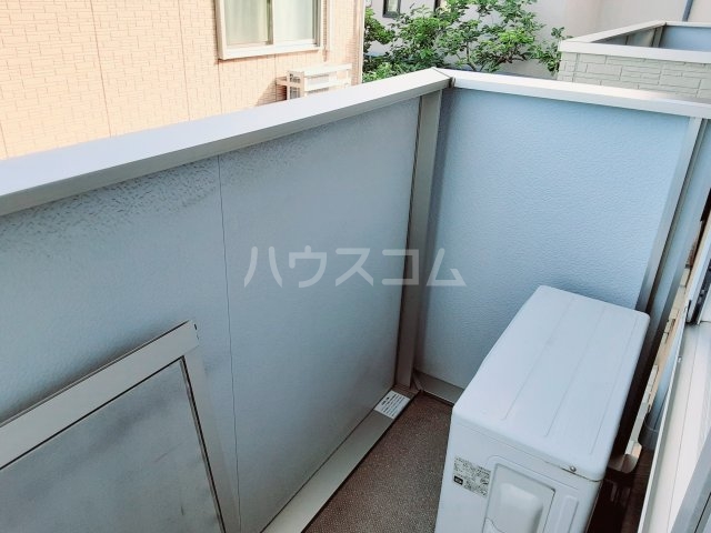 12/22 バルコニー