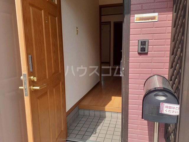 6/22 玄関