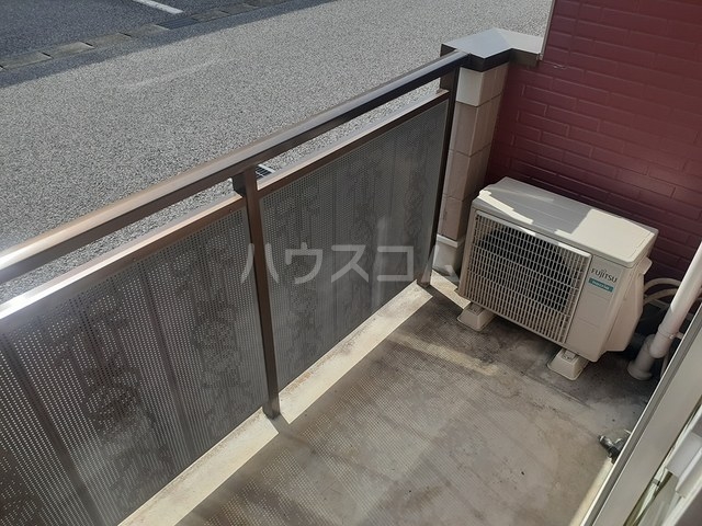 12/22 バルコニー