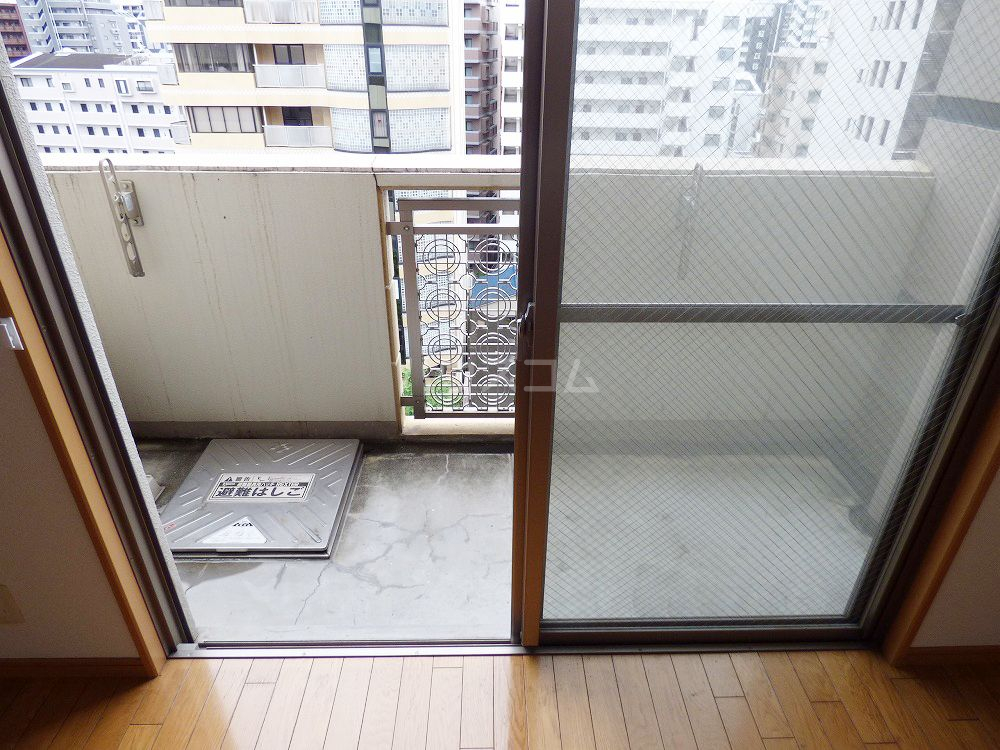 11/22 バルコニー