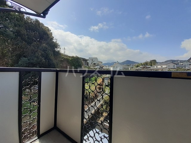 11/22 バルコニー