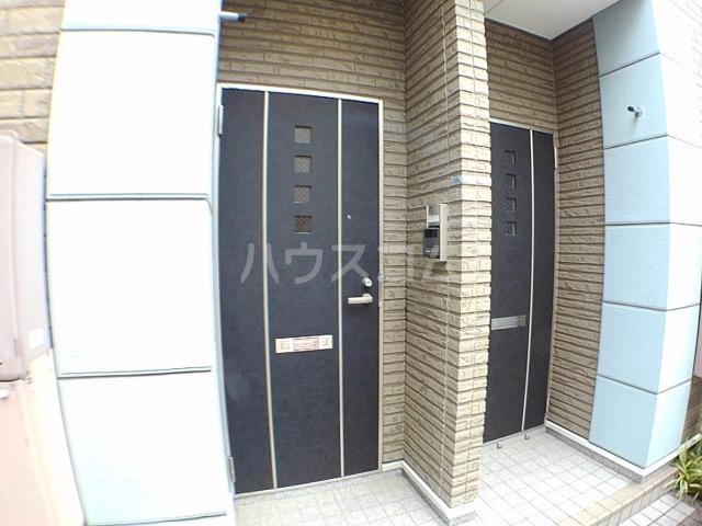 6/20 玄関
