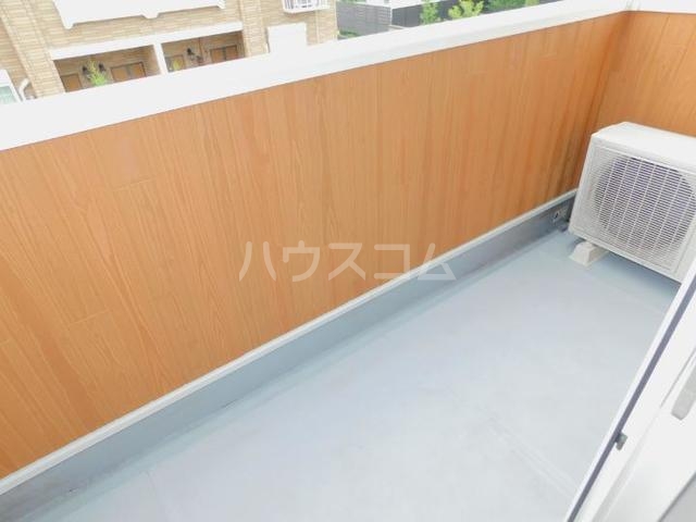 11/22 バルコニー