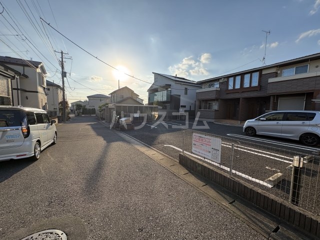 6/9 駐車場