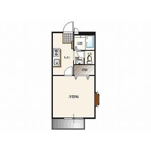 サンビレッジ小山城南 Bの間取り