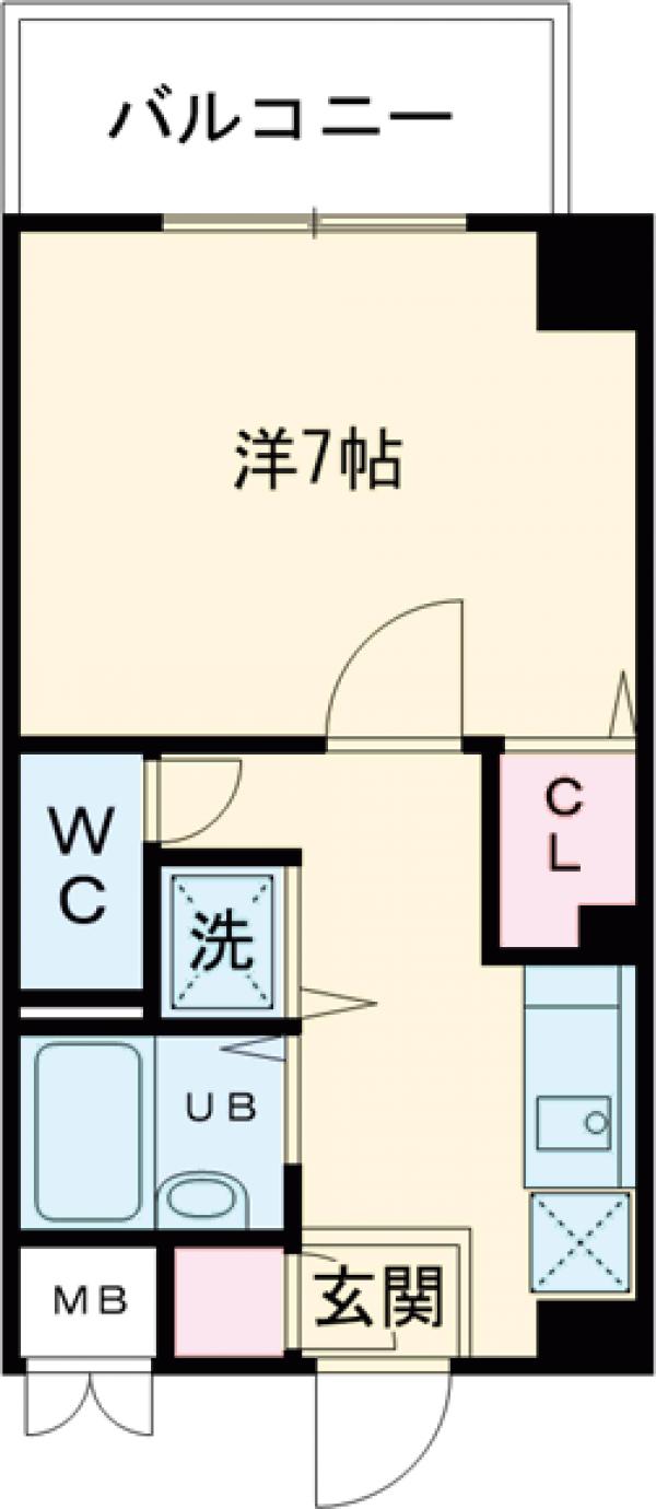 コスモコートの間取り