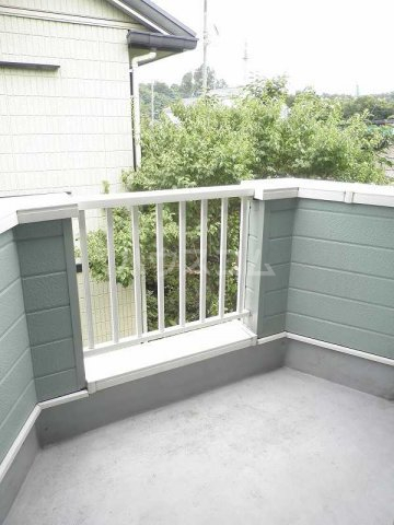 12/29 バルコニー