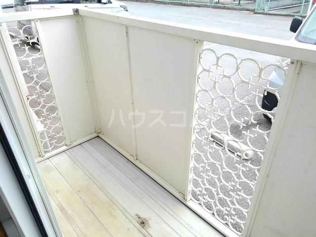 12/20 バルコニー