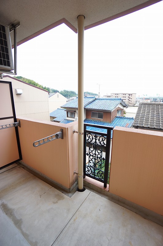 11/20 バルコニー