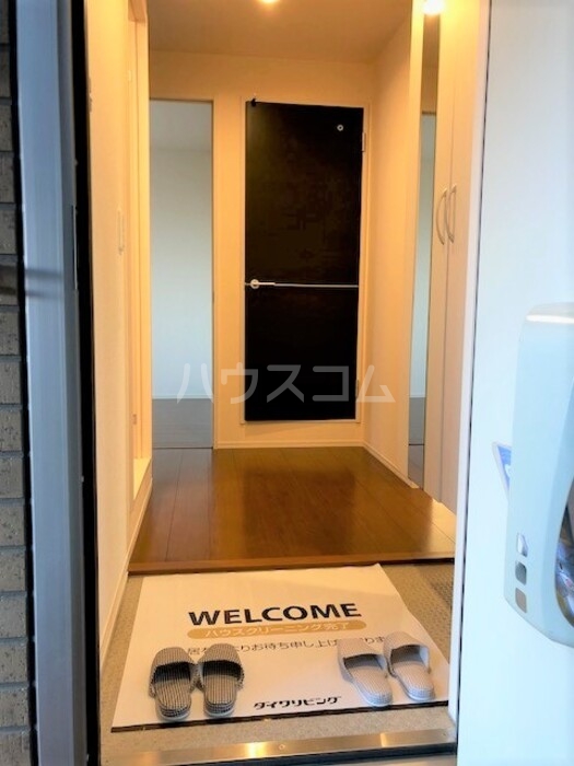 6/18 玄関