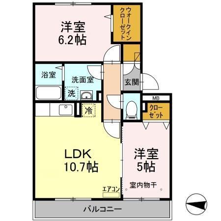 フォレストパークの間取り