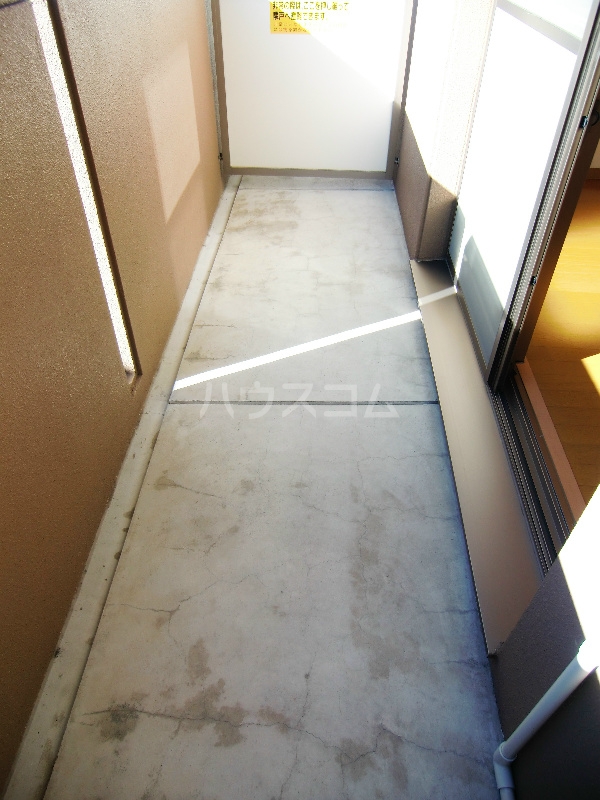 12/29 バルコニー