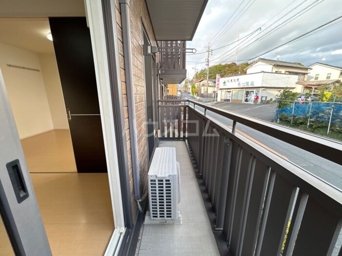 12/18 バルコニー