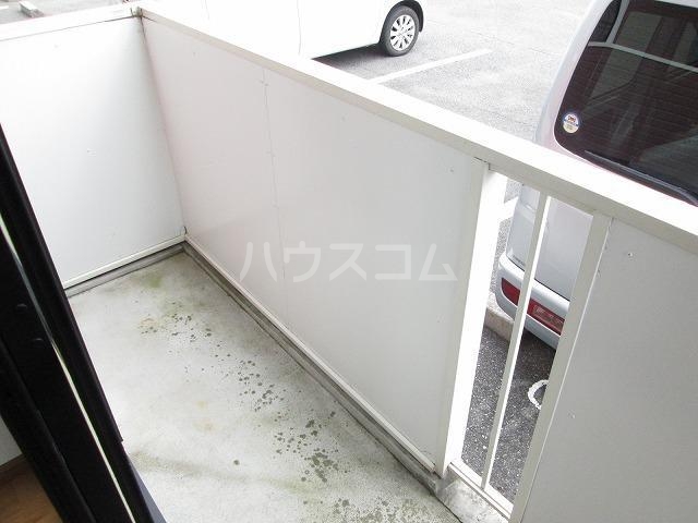 12/21 バルコニー