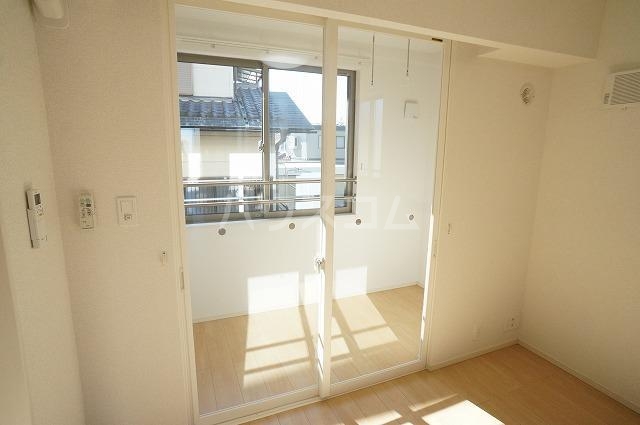 12/21 バルコニー