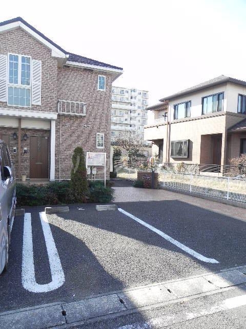 2/8 駐車場