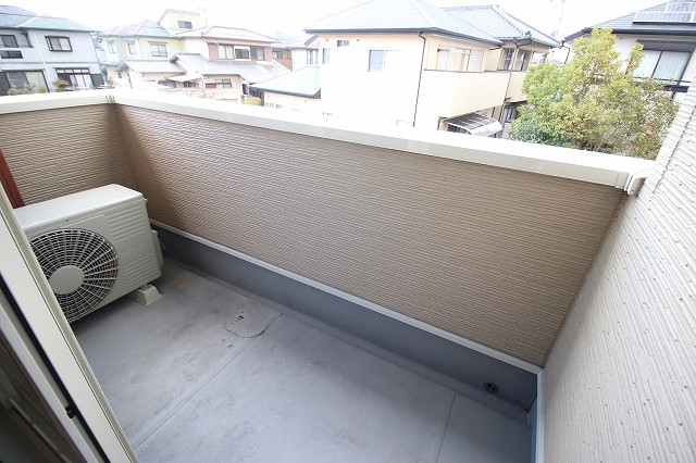 12/20 バルコニー