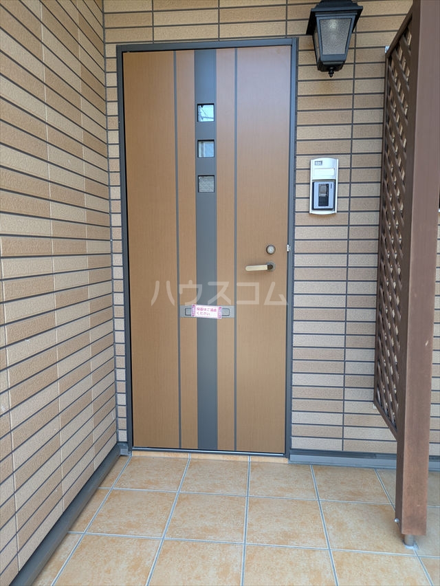 7/30 玄関