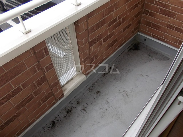 12/21 バルコニー