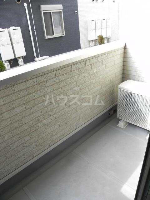 11/25 バルコニー