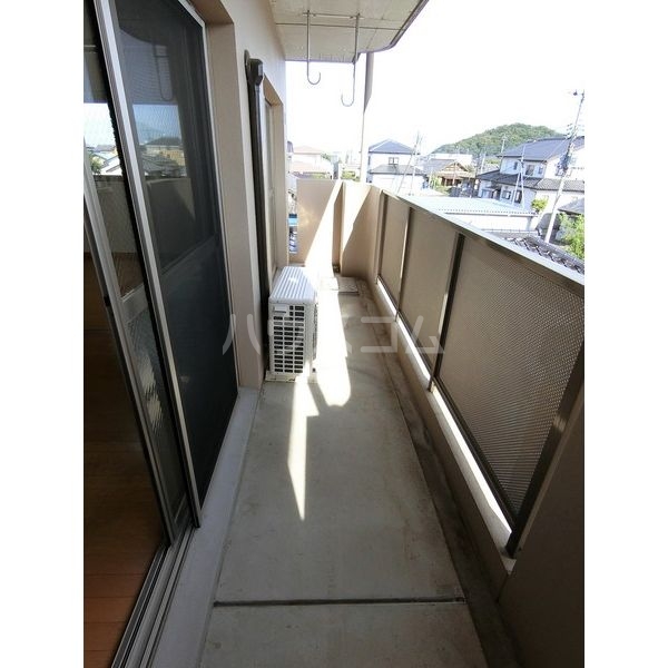 12/12 バルコニー